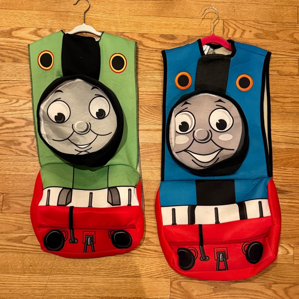Thomas & Friends Thomas and Percy costume set size 4-6